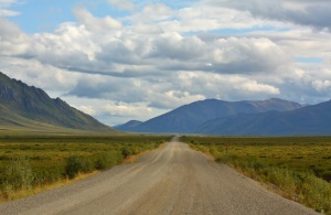 uitzicht onderweg | Dempster Highway Yukon